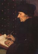Hans Holbein Erasmus (mk05) oil on canvas